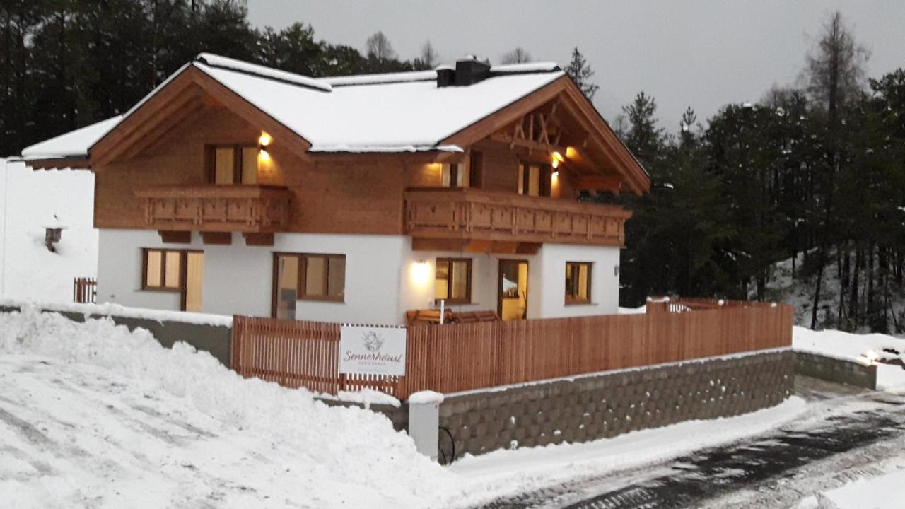 Ferienhaus Sennerhaeusl ساوتينس المظهر الخارجي الصورة