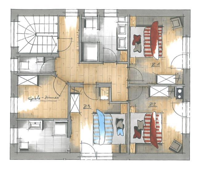 Ferienhaus Sennerhaeusl ساوتينس المظهر الخارجي الصورة